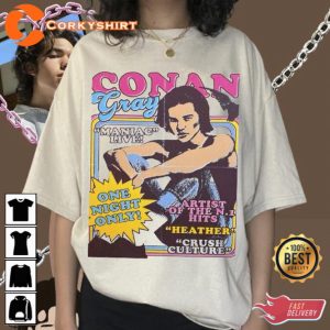 Vintage Conan Gray Unisex T-shirt Design
