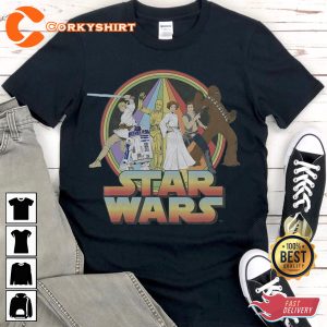 Vintage Star Wars Retro Disney Gift Unisex T-Shirt