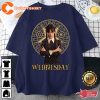 Wednesday Addams Jenna Ortega Nevermore 2022 Cotton Shirt