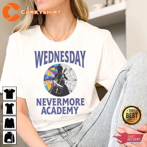 Wednesday Addams New 2022 Netflix Series Sweatshirt