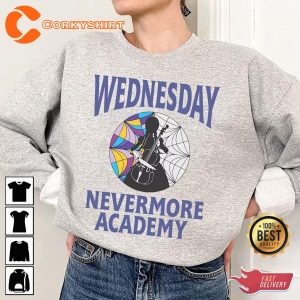 Wednesday Addams New 2022 Netflix Series Sweatshirt