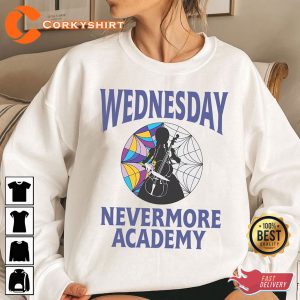 Wednesday Addams New 2022 Netflix Series Sweatshirt