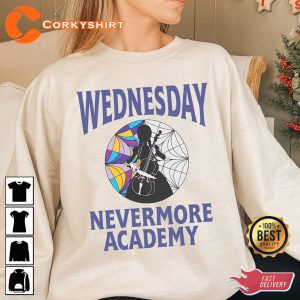 Wednesday Addams New 2022 Netflix Series Sweatshirt