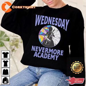 Wednesday Addams New 2022 Netflix Series Sweatshirt