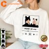 Wednesday And Enid Sinclair Track Graphic Shirt