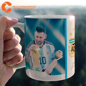 Worldcup Argentina Soccer Team Are Winner Ceramic Mug