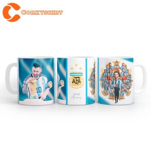 Worldcup Argentina Soccer Team Are Winner Ceramic Mug