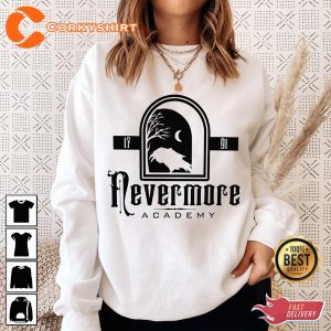 Nevermore Academy Wednesday 2022 TV Series Essential Shirt