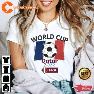 France FIFA World Cup Soccer Lover Shirt
