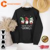 Hanging With My Gnomies Gnome Christmas Shirts