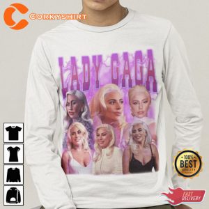 Lady Gaga Shirt Retro Lady Gaga Bootleg Sweatshirt