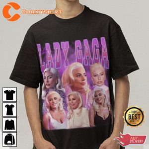 Lady Gaga Shirt Retro Lady Gaga Bootleg Sweatshirt