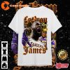 LeBron JAMES Vintage Shirt Sweatshirt Hoodie
