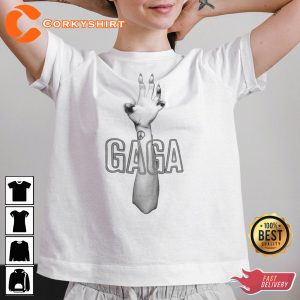 Limited Edition Lady Gaga Unisex Graphic Shirt