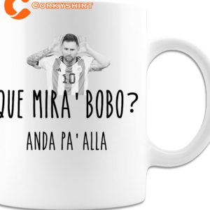 Messi Meme Hot Trend Ceramic Mug
