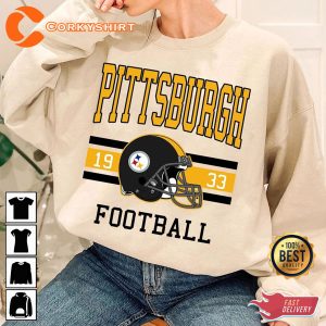 Pittsburgh Football Retro Pittsburgh Sweatshirt