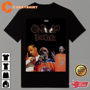 Snoop Dogg King of Rap T-Shirt