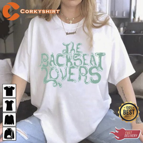 The Backseat Lovers Tour 2023 Unisex Shirt