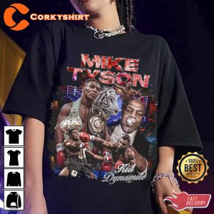 Michael Gerard Tyson Vintage Unisex Shirt