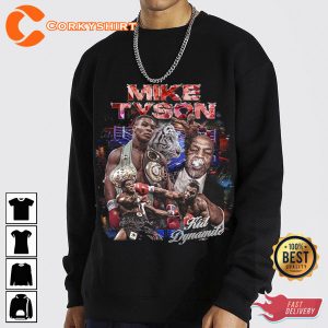 Michael Gerard Tyson Vintage Unisex Shirt