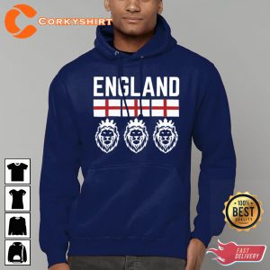 England World Cup Hoodie Sweatshirt T-shirt