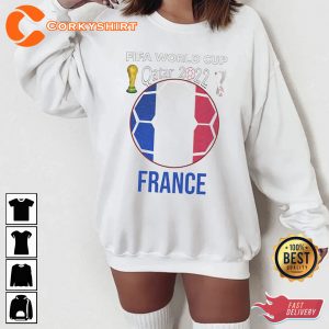 France Soccer FIFA World Cup Shirt Design