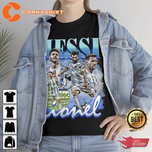 Messi World Cup 2022 Shirt Soccer Lover Gifts