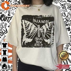 Paramore Band Rock Band Shirt Dessign