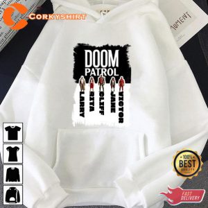Team Doom Patrol Movie season 4 Graphic Shirt