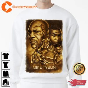 Mike Tyson Iron Mike T-shirt Design