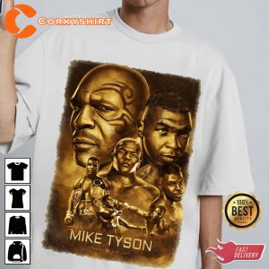 Mike Tyson Iron Mike T-shirt Design