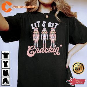 Lets Get Crackin’ Shirt Vintage Shirt Design