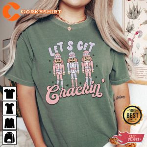 Lets Get Crackin' Shirt Vintage Shirt Design