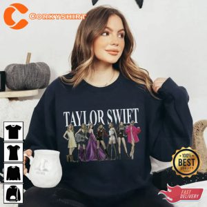 The Eras Tour 2 Sides Shirt, Sweaties Eras Tour Sweatshirt