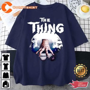 The Thing Hand Wednesday Addams Family T-shirt Printing
