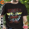 Deuces Are Wild Tour Aerosmith Rock Band Shirt