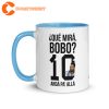 Argentina Messi Que Mirá Bobo Soccer World Cup 2022 Mug