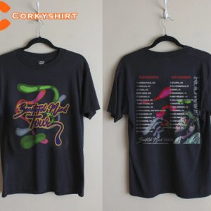 Beautiful Mind Tour Shirt Rodwave Tour 2023 Shirt