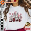 Christmas Gnomes Family Matching Tee Shirt