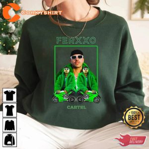 Feid Tour Reggaeton Bad Bunny v50 Ferxxo Cartel Graphic Shirt Sweatshirt