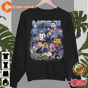 Messi Argentina Vintage Shirt Gift For Messi Fans