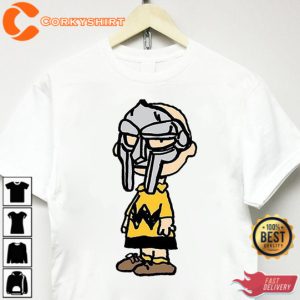 Mf Doom Rapper Comic Graphic Rap Shirt
