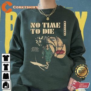 No Time To Die Billie Eilish Sweatshirt Design