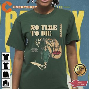 No Time To Die Billie Eilish Sweatshirt Design