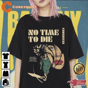 No Time To Die Billie Eilish Sweatshirt Design