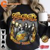 Deuces Are Wild Tour Aerosmith Unisex Shirt