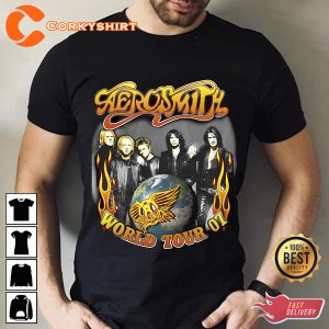 Deuces Are Wild Tour Aerosmith Unisex Shirt