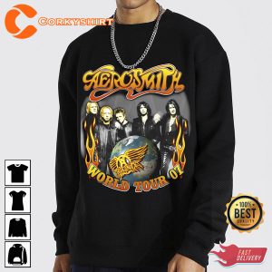 Deuces Are Wild Tour Aerosmith Unisex Shirt