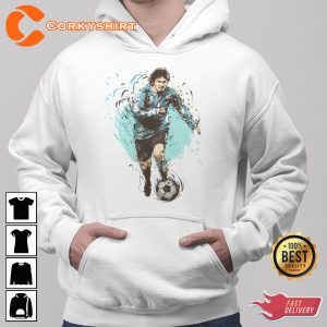 Argentina WC 2022 Messi Hoodie Shirt For Argentina FC