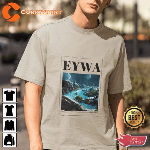 Eywa's Nature Avatar 2 The Way of Water Printed Shirt